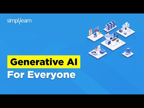 Generative AI For Everyone | Generative AI For Beginners | What Is Generative AI | Simplilearn