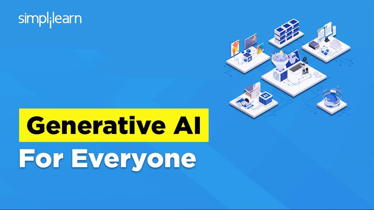Generative AI For Everyone | Generative AI For Beginners | What Is ...