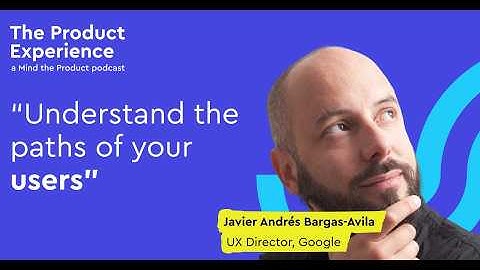Measuring critical user journeys - Javier Andrés Bargas-Avila (UX Director, Google)