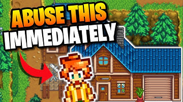 10 Things That WILL Change The Way You Play Stardew Valley 1.6