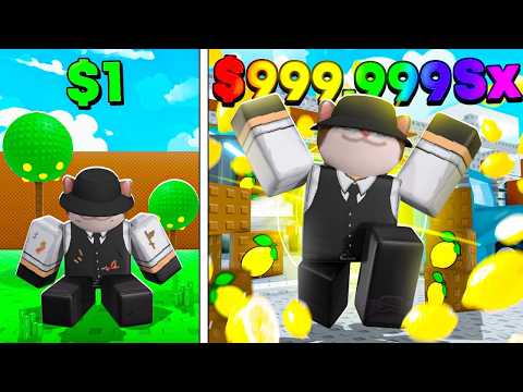 I SOLD LEMONS AND BECAME A MILLIONAIRE! Roblox Sell Lemons