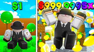 VENDI LIMONES Y ME HICE MILLONARIO! Roblox Sell Lemons