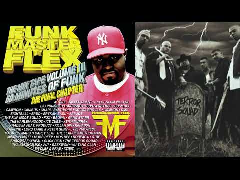 Funkmaster Flex — Terror Squad- Freestyle Over Xzibit "At The Speed Of Life" Instrumental (1998)