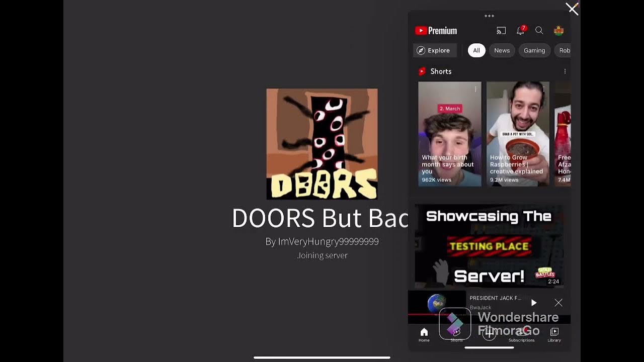 Doors, But bad Seek chase 2 Completion. and Seek chase extended YouTube