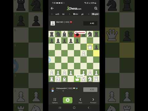 #quickcheckmate #chessbeginner #ChessTrap