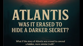 Atlantis: Was It Erased to Hide a Darker Secret?