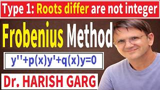 Type 1: Frobenius Method | When Roots Differ Not an Integer