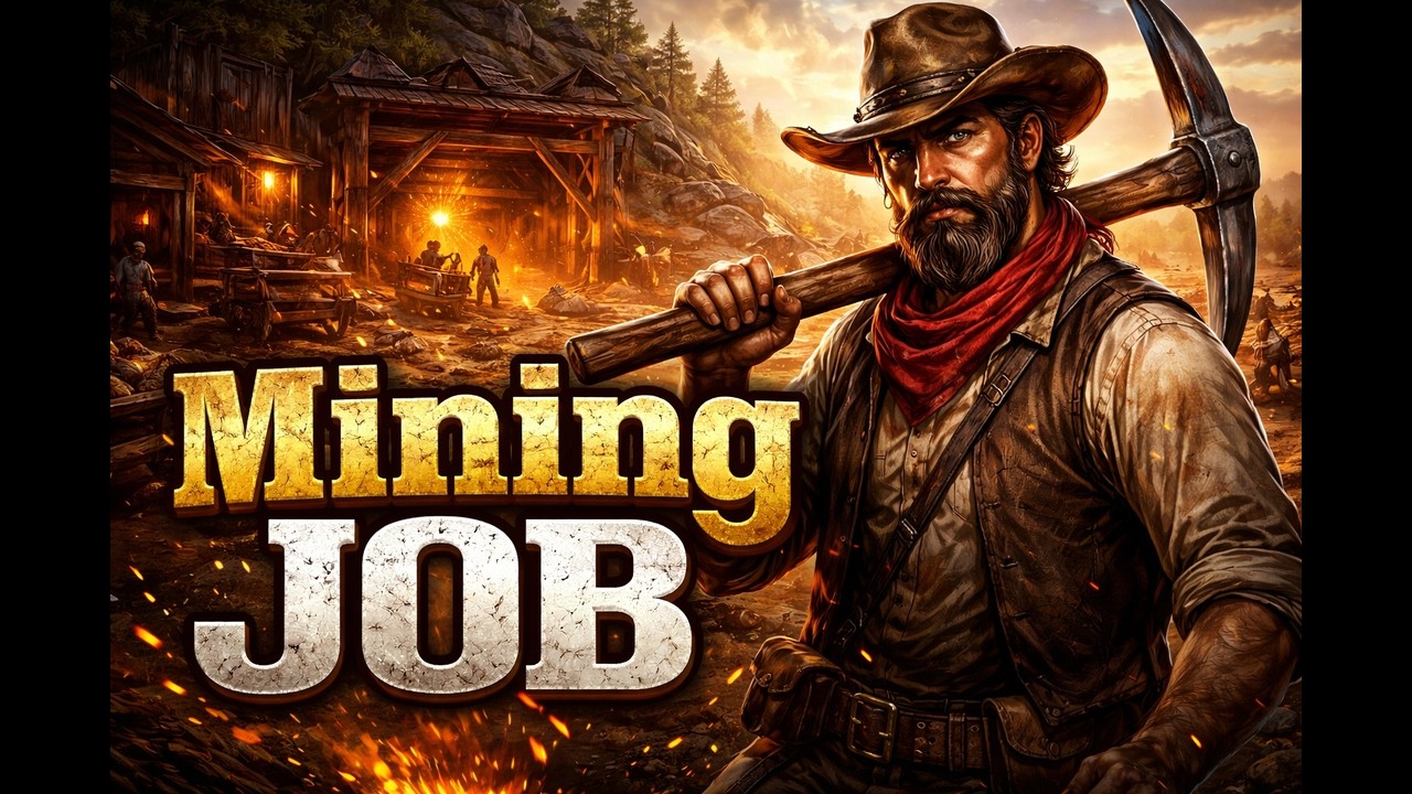 Script MiningJob VORP REDM