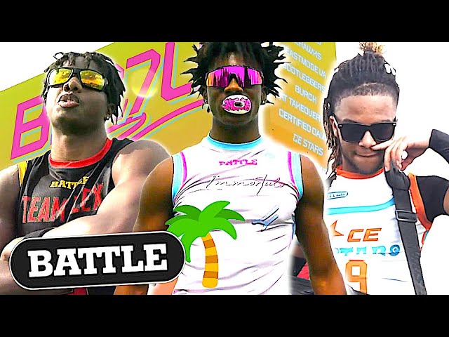 Battle (Las Vegas) 7v7 🔥 Part 2 🔥