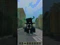 can warden survive this 5 disaster? #minecraft #minecraftpe #minecraftshorts #meme #fyp #subscribe