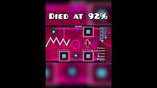 Died at 92% on Random Processing