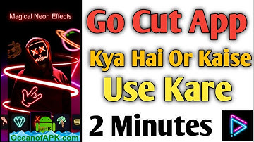 Go Cut App Kya Hai Or Kaise Use Kare ! How To Use Go Cut App
