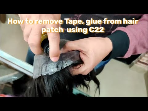 How To Remove Double Sided Wig Tape
