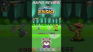 Shredding and Slaying through the competition | Skatebaord Knight #rapidreview