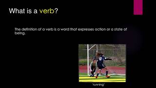 Parts of speech LTEC 330 module 5/6