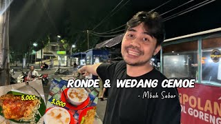 Berburu makanan enak di Simpang Bunderan Serayu Madiun #6