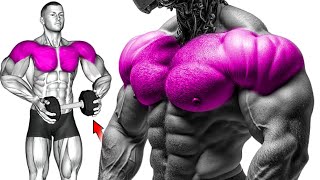 Effective Brutal Chest and Shoulder to Build Insane Gains In Upper Body