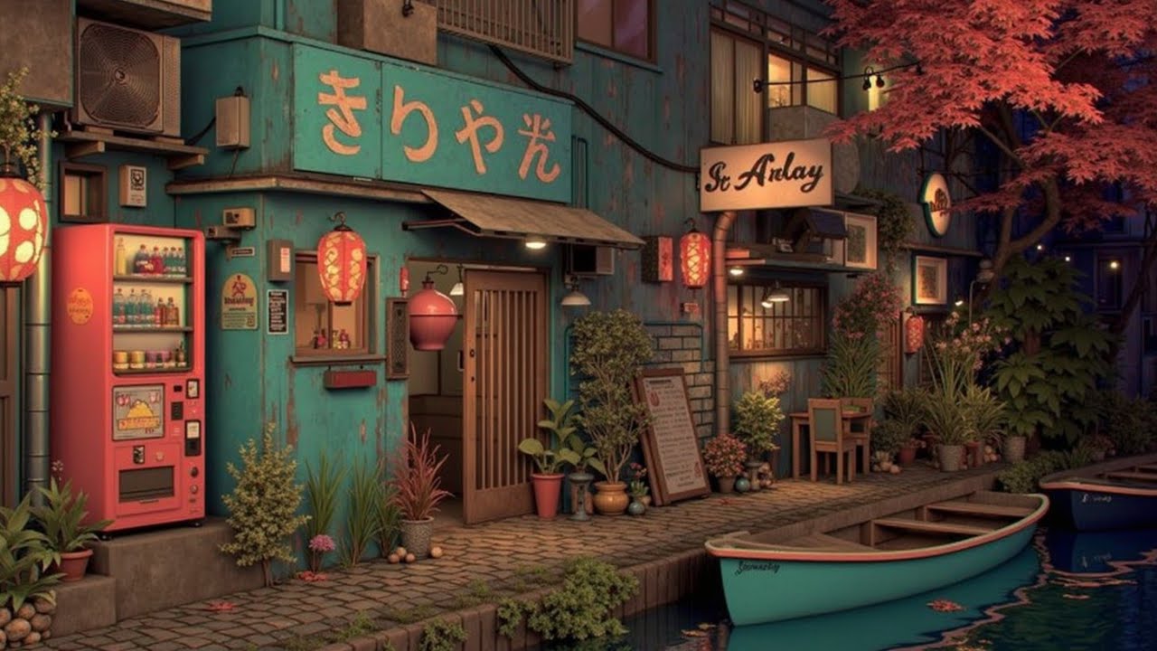 Lo-fi биты для городской ночной атмосферы и спокойной учебы