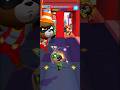 Talking Tom Hero Dash Reversed Mode Funny Falls And 