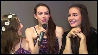 Dani Cimorelli And Lauren Cimorelli Speaking German