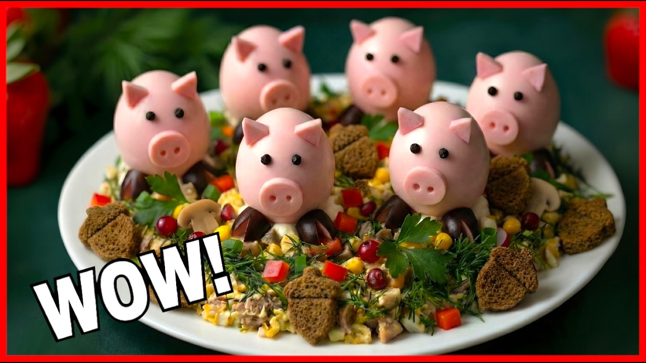 Der Hit auf jeder Party! 🐷 Gefüllte Eier 