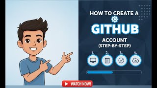 How to Create a GitHub Account Step by Step | GitHub Account Bangla Tutorial | #hackwithisrafil