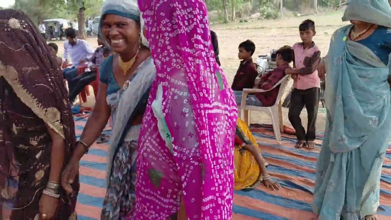 वागडी लोक गीत भाणियु हे मनात मे 100 साल के माझी ने भी गाया