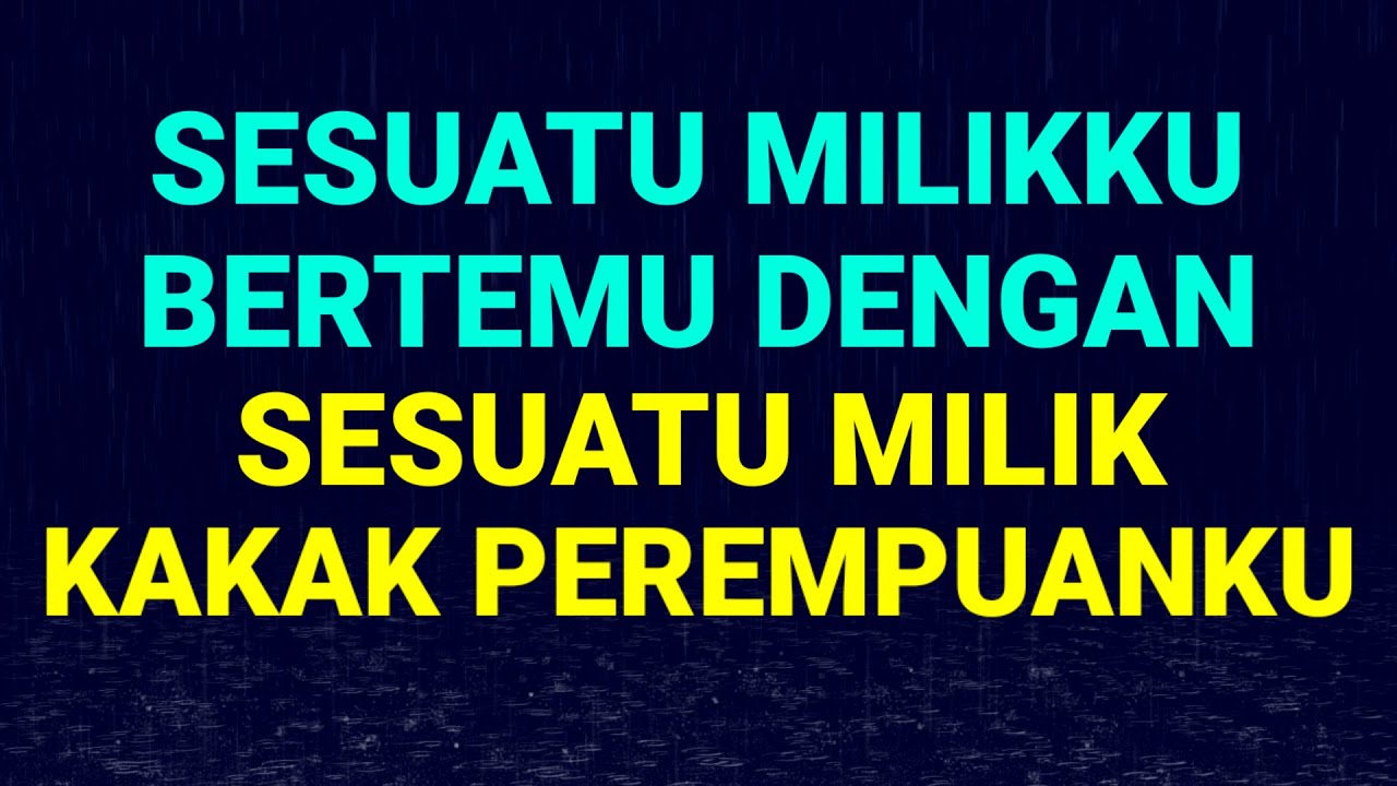Kisah Nyata ❣️❤️ Gara g4ra Kakak Gadisku yang Mengajakku ke K4m4r | Cerpen Romantis