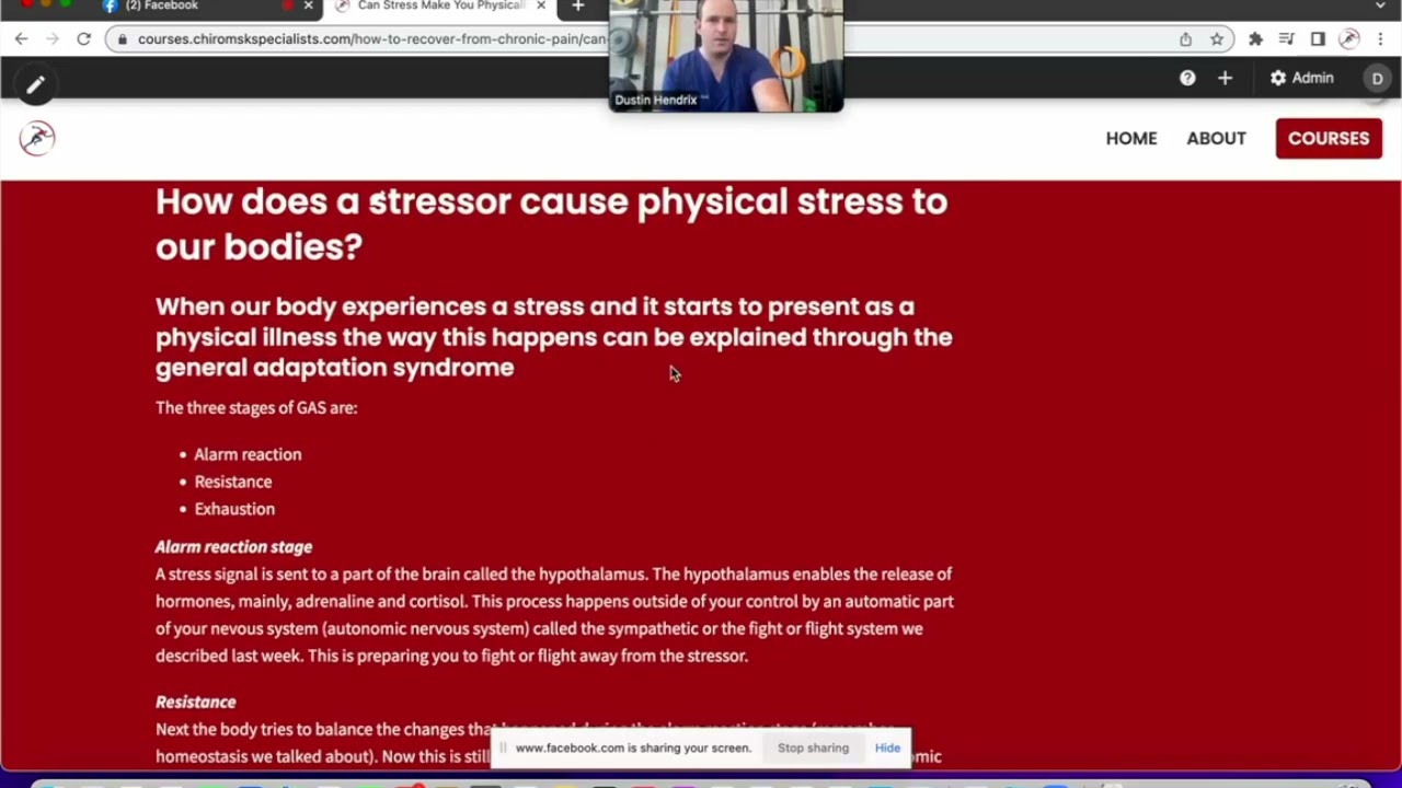 Can Stress Make You Physically Hurt With Your Waxahachie Chiropractor