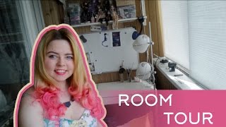 [ ROOM TOUR ] - My workplace