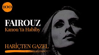 Fairouz söylüyor; Kanou Ya Habiby Resimi