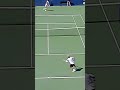 ICONIC Agassi vs. Hewitt point! 🔥