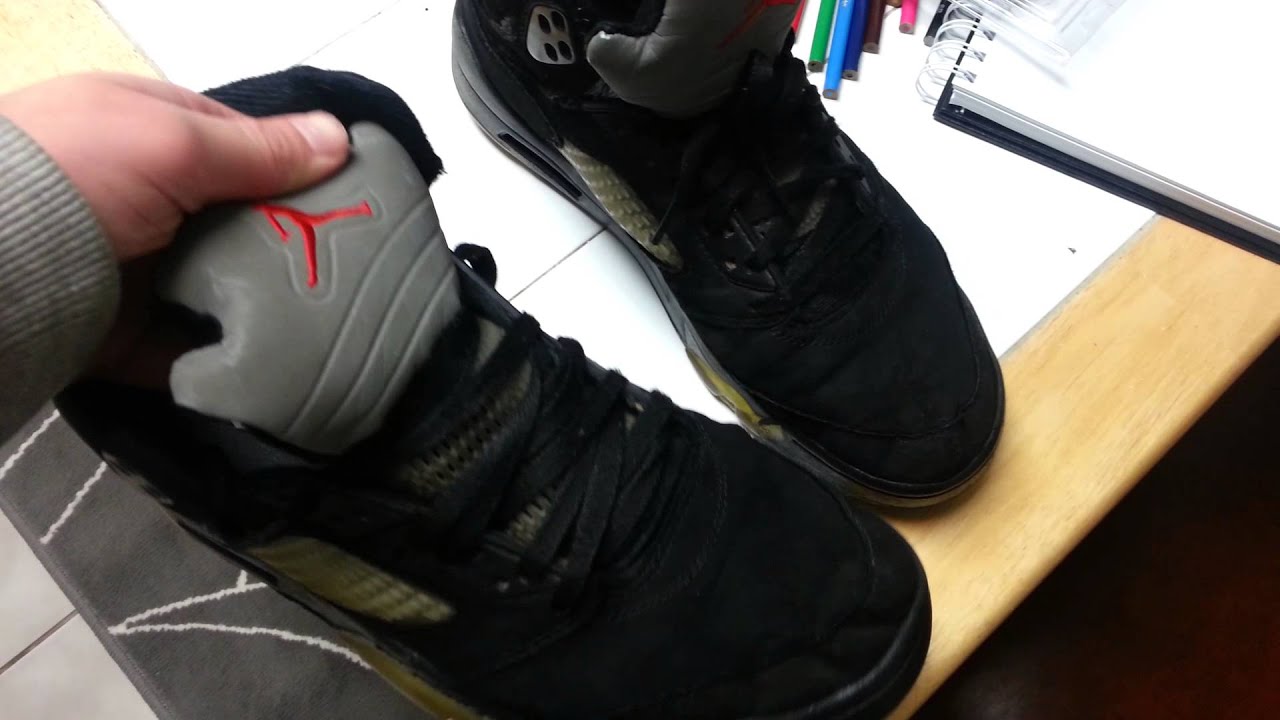 real vs fake retro 5