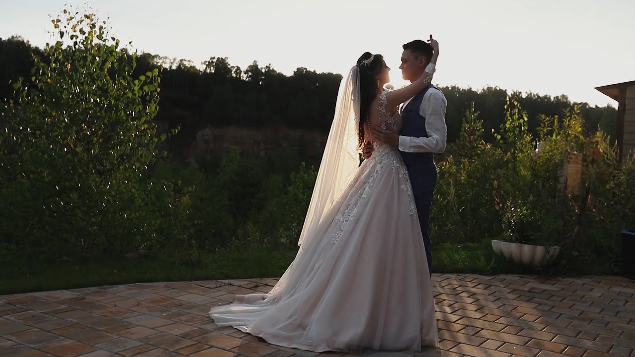 Свадебный клип Алёны и Дмитрия 2 08 2019