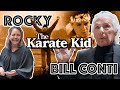 Capture de la vidéo My Unique Interview W/ Legendary Hollywood Composer Bill Conti Of Rocky & The Karate Kid