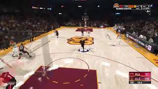 NBA 2K20 MyCareer Miami Heat vs Cleveland Cavaliers