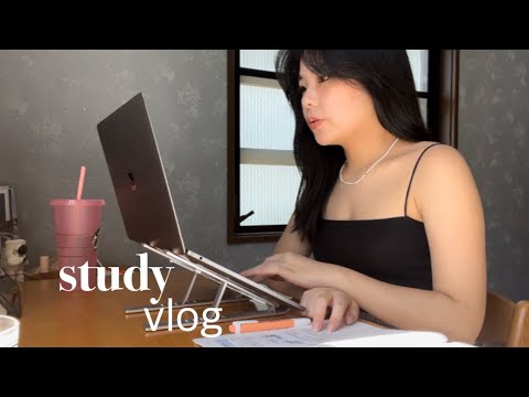 【study vlog】I'm back!! 米国公認会計士を目指す、日常vlog