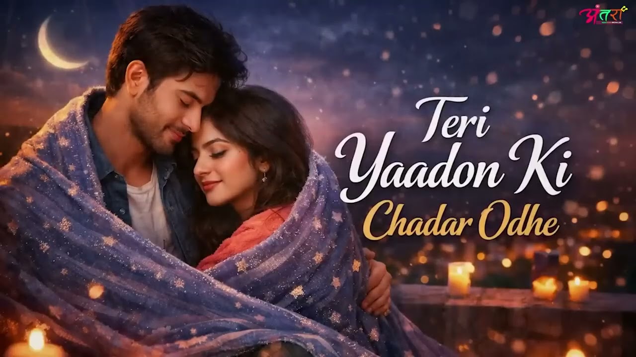 Teri Yaadon Ki Chadar Odhe Official Video Dil Ne Tera Naam Liya Romantic Bollywood Hits Song 2026