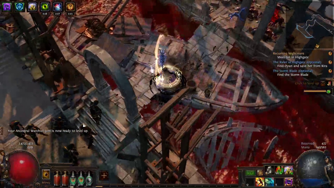 Static Strike 3.4 showcase  early league