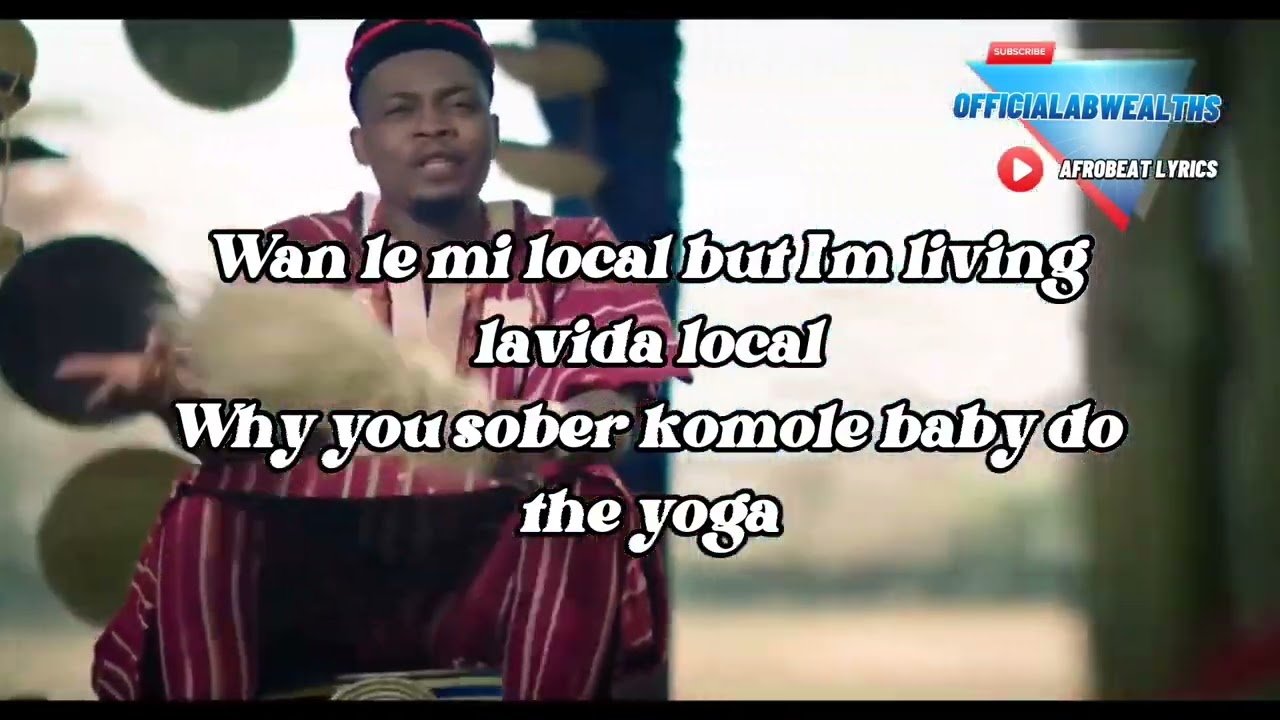 Olamide - Abule Sowo ( Official Lyrics Video ) - YouTube