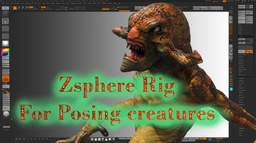 Posing with zspheres