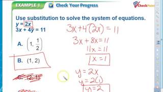 6 2 Solving Systems using Substitution