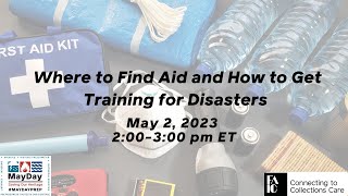 C2C Care May Day 2023 Where to Find Aid and How to Get Training for Disasters