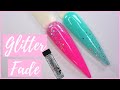 GLITTER FADE NAIL ART WITH LOOSE GLITTER | THE GEL BOTTLE INC, MAGPIE BEAUTY