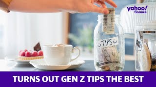 Turns Out Gen Zers Are The Best Tippers