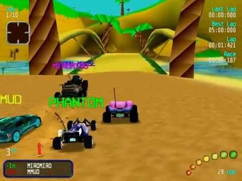Marsh Rvl Re-Volt - RVL Slug Championship 3 - CTR - Palm Marsh - YouTube