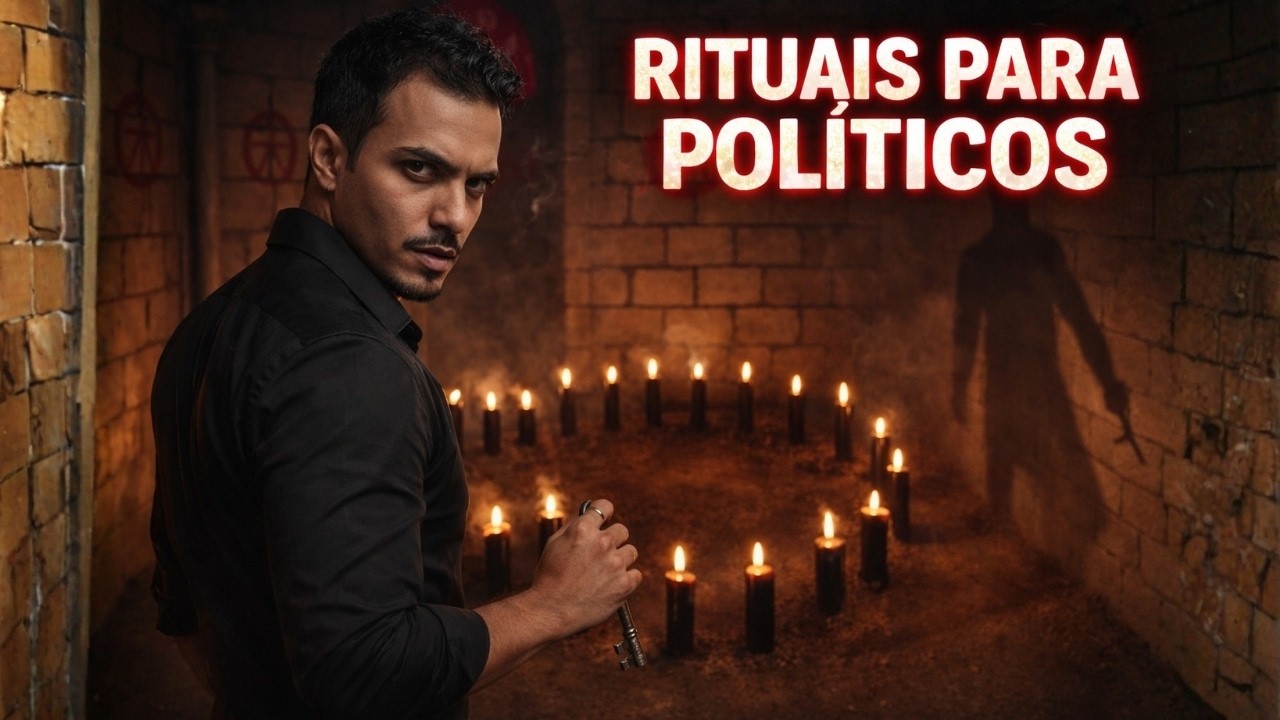 O PADRE DA MINHA CIDADE CELEBRAVA BATISMOS DE DIA E À NOITE ARMAVA RITUAIS PARA POLÍTICOS