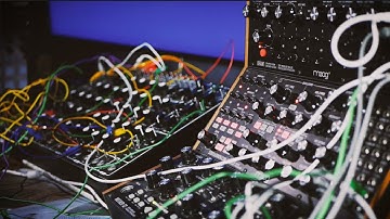 Lost Evenings - Moog Sound Studio/Pulsar 23 Jam