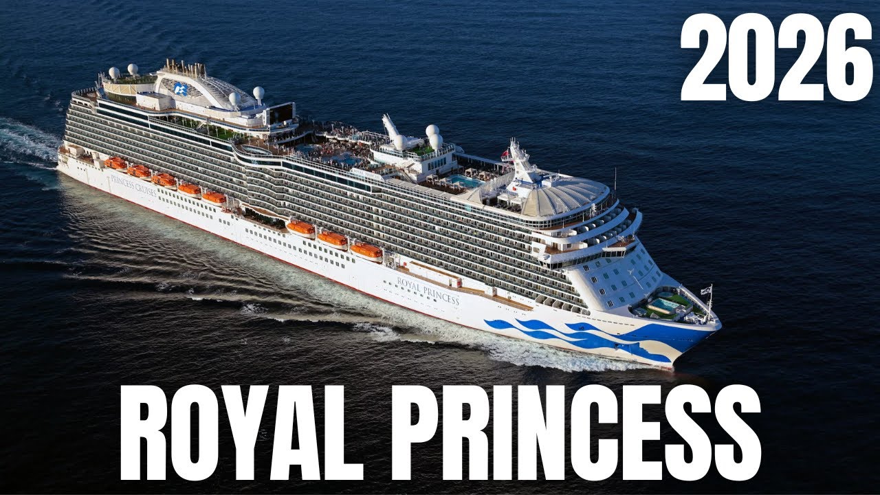 Inside Royal Princess 2026 | Full Ship Tour, Cabins, Dining & More