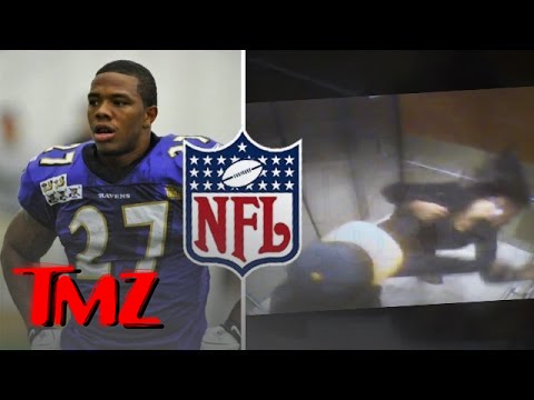 Ray Rice Knocks Out His Fiancée – The Video | TMZ